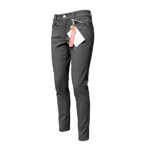 High Tech Women’s Black Pants Size 38 NWT With Front & Back Pockets